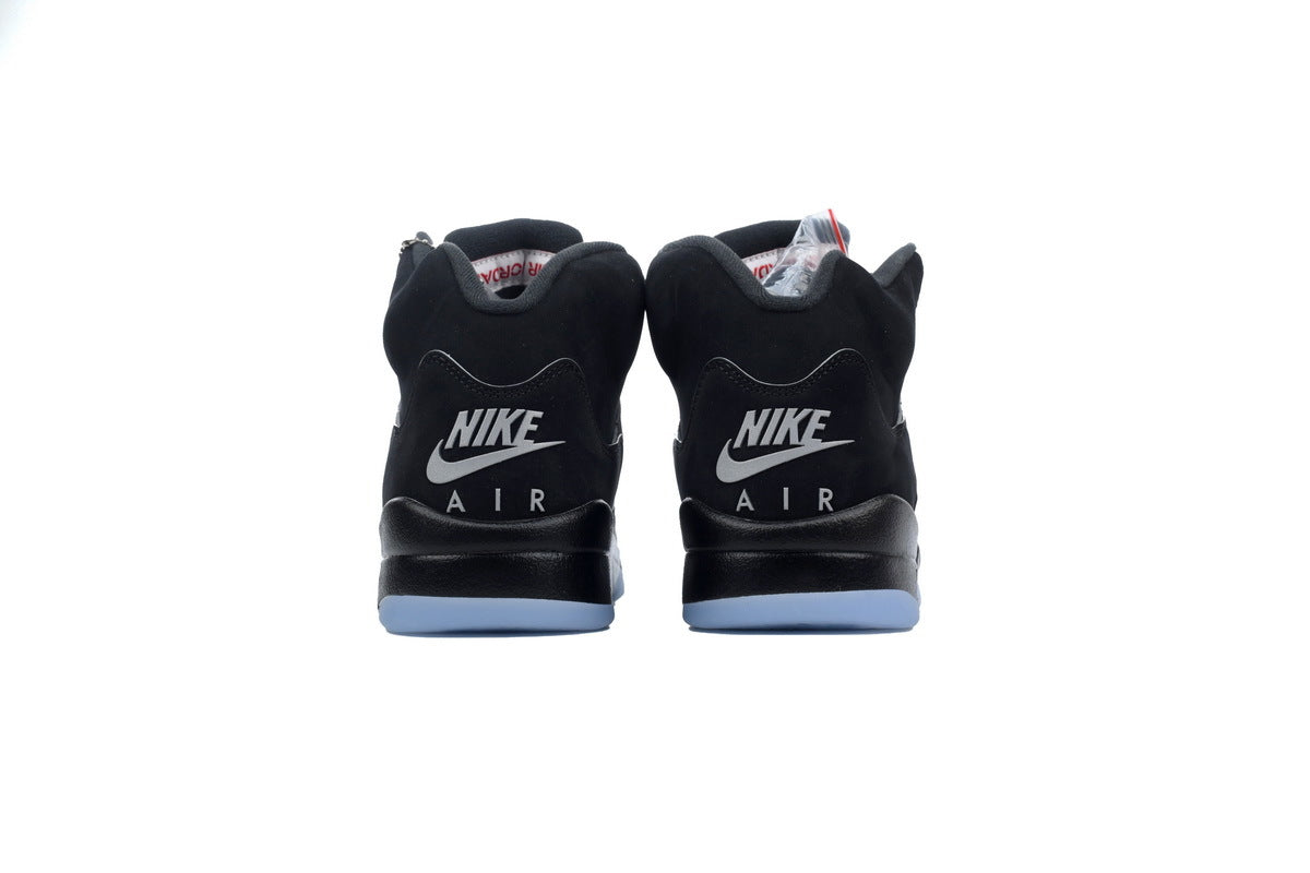 Air Jordan 5 Retro OG 'Black Metallic Reimagined' sneaker product image 3 | Foot Spikes