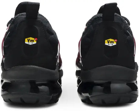 Air VaporMax Plus 'Black Noble Red' sneaker product image 3 | Foot Spikes