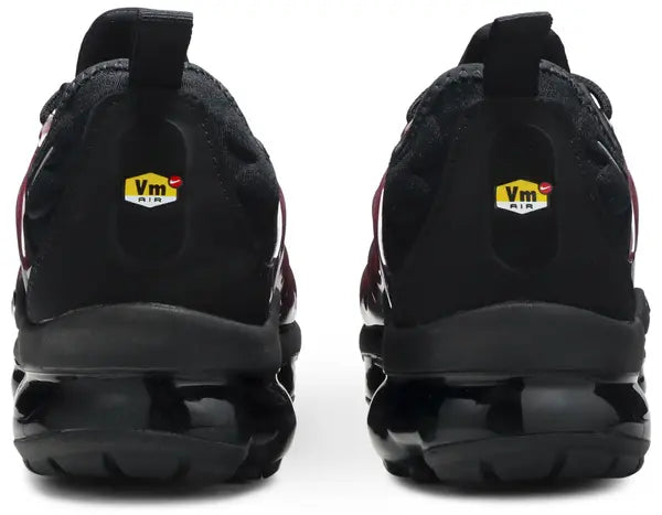 Air VaporMax Plus 'Black Noble Red' sneaker product image 3 | Foot Spikes