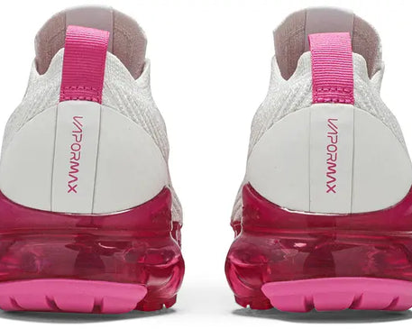 Air VaporMax Flyknit 3 Pink Rise (Wmns) sneaker product image 3 | Foot Spikes