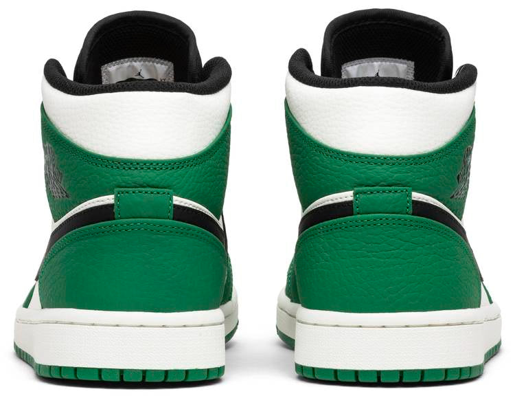 Air Jordan 1 Mid SE 'Pine Green' sneaker product image 3 | Foot Spikes