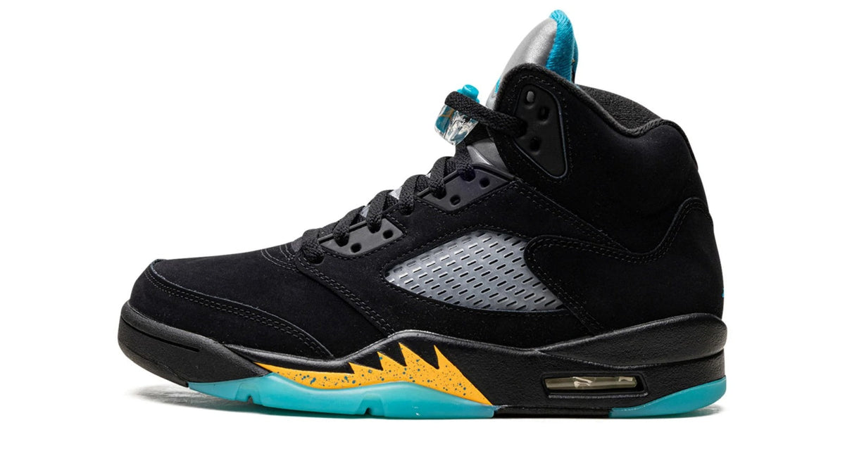 Air Jordan 5 "Aqua" sneaker product image 1 | Foot Spikes