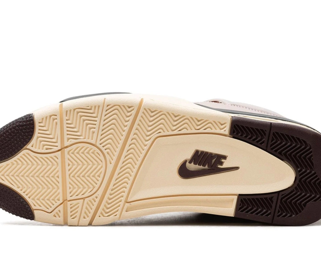 AIR JORDAN 4 WMNS "A Ma Maniere - Phantom" sneaker product image 6 | Foot Spikes