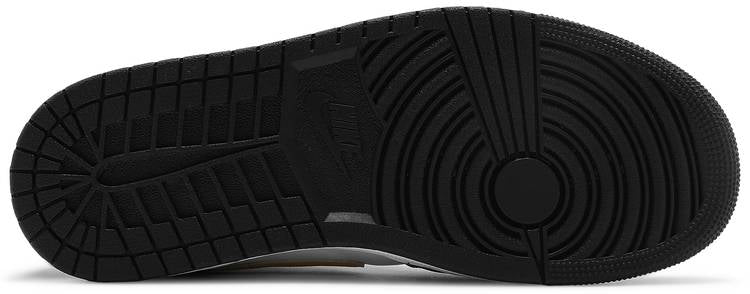 Air Jordan 1 Mid 'Black University Gold' sneaker product image 2 | Foot Spikes
