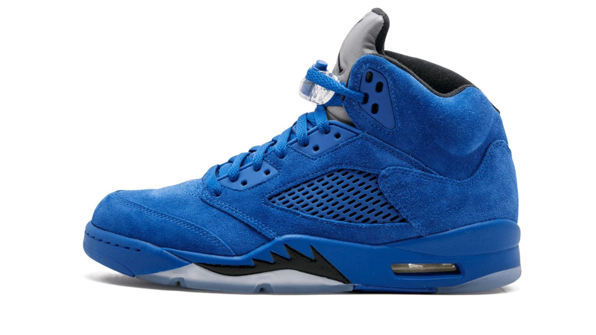 Air Jordan 5 Retro "Blue Suede" sneaker product image 1 | Foot Spikes
