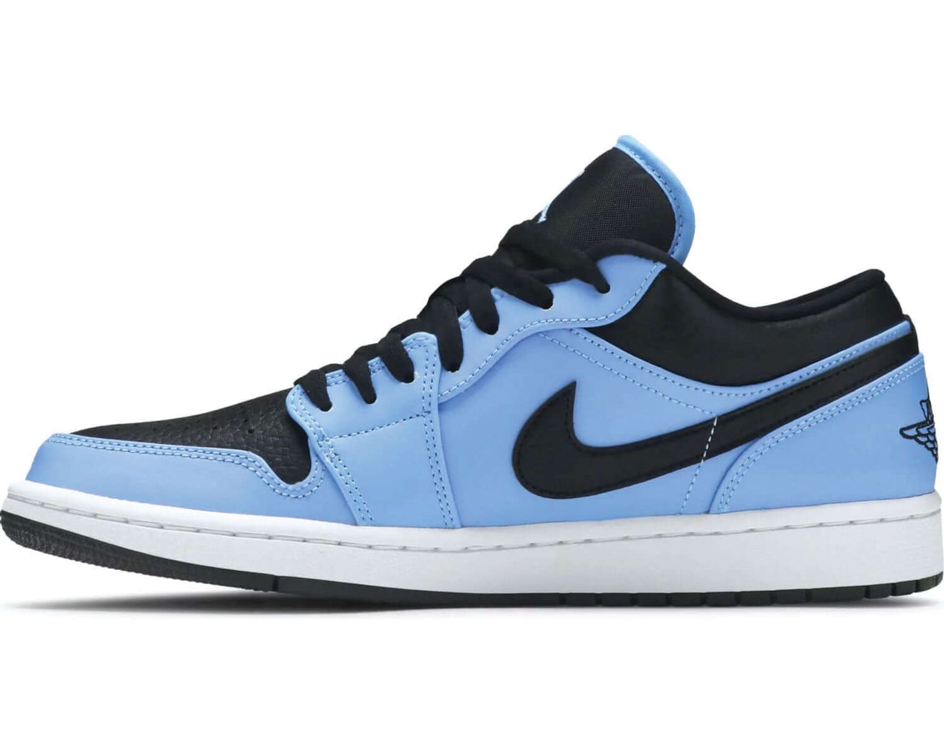 Air Jordan 1 Low 'University Blue Black' sneaker product image 1 | Foot Spikes