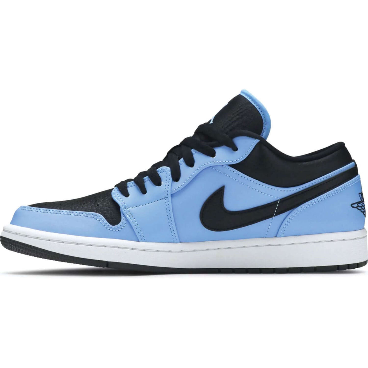 Air Jordan 1 Low 'University Blue Black' sneaker product image 1 | Foot Spikes