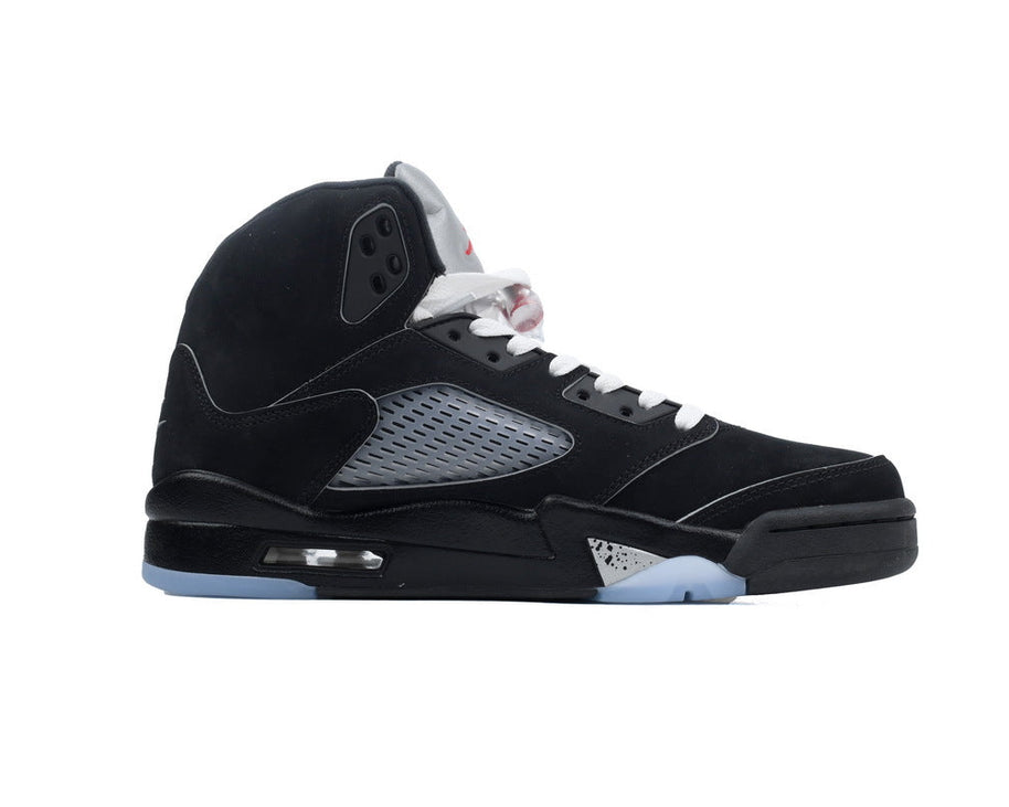 Air Jordan 5 Retro OG 'Black Metallic Reimagined' sneaker product image 4 | Foot Spikes