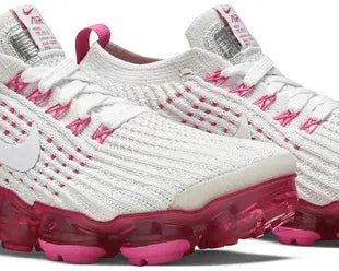 Air VaporMax Flyknit 3 Pink Rise (Wmns) sneaker product image 4 | Foot Spikes