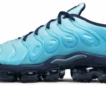 Air VaporMax Plus 'Current Blue' sneaker product image 1 | Foot Spikes