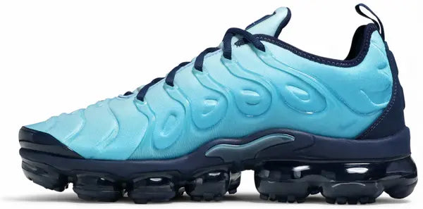 Air VaporMax Plus 'Current Blue' sneaker product image 1 | Foot Spikes