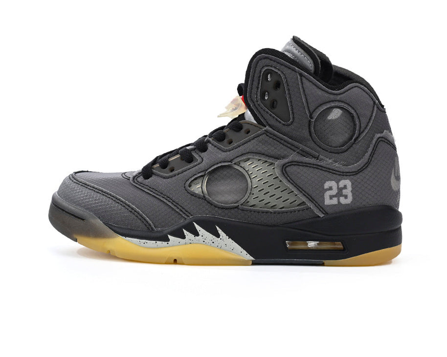 Off-White x Air Jordan 5 Retro SP 'Muslin' sneaker product image 1 | Foot Spikes