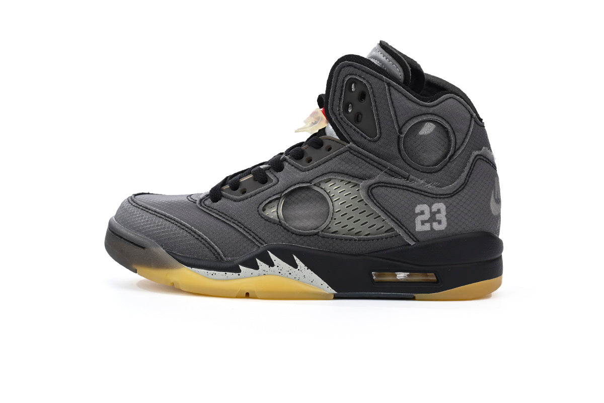 Off-White x Air Jordan 5 Retro SP 'Muslin' sneaker product image 1 | Foot Spikes