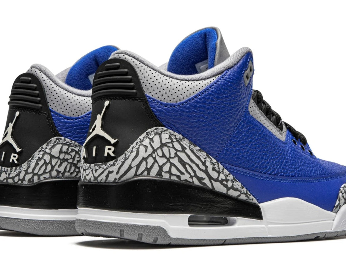 Air Jordan 3 Retro "Blue Cement" sneaker product image 4 | Foot Spikes