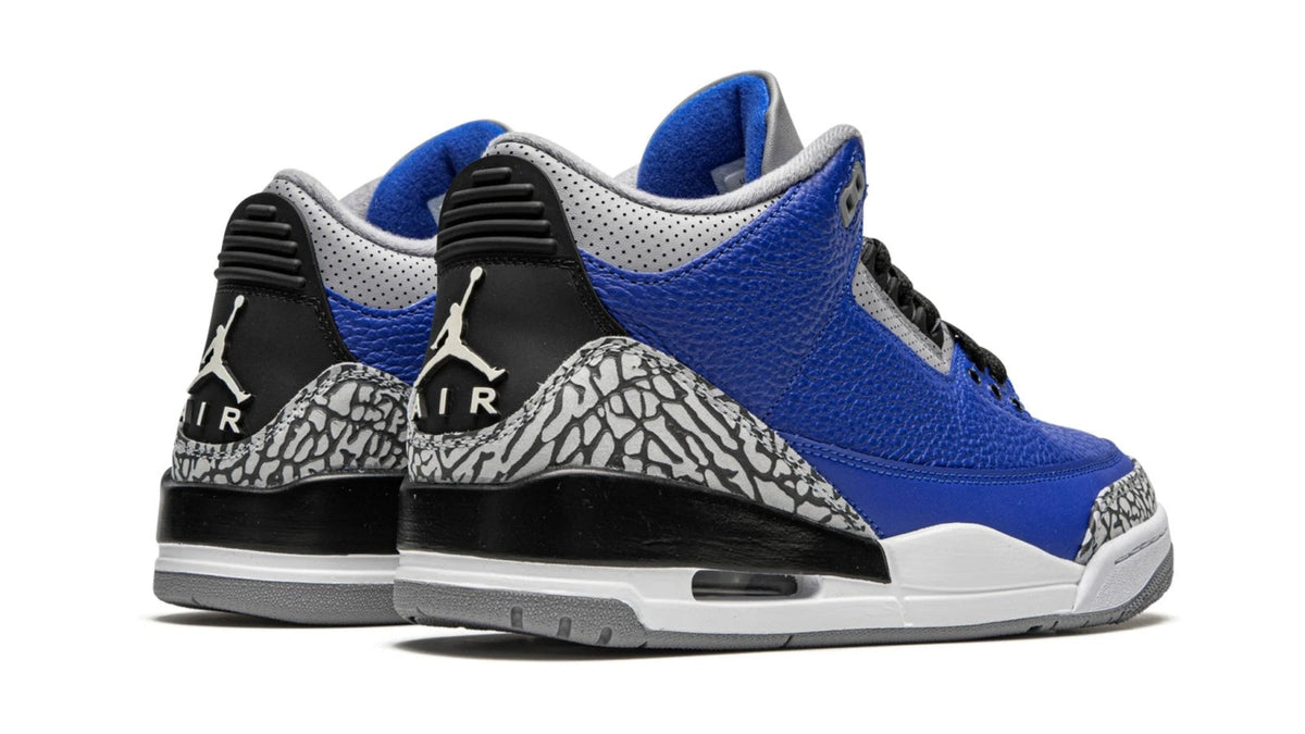 Air Jordan 3 Retro "Blue Cement" sneaker product image 4 | Foot Spikes