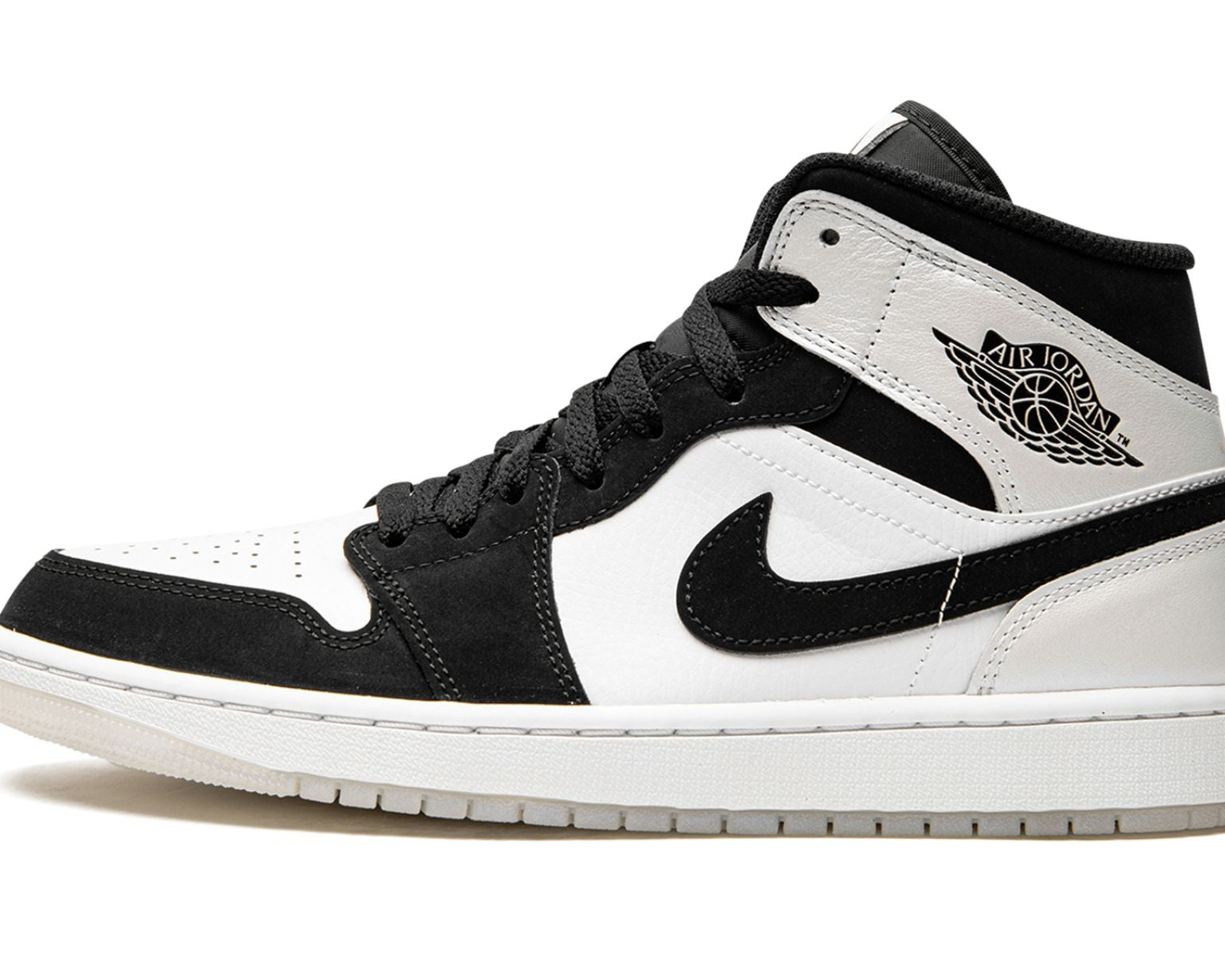 Air Jordan 1 Mid SE 'Diamond' sneaker product image 1 | Foot Spikes