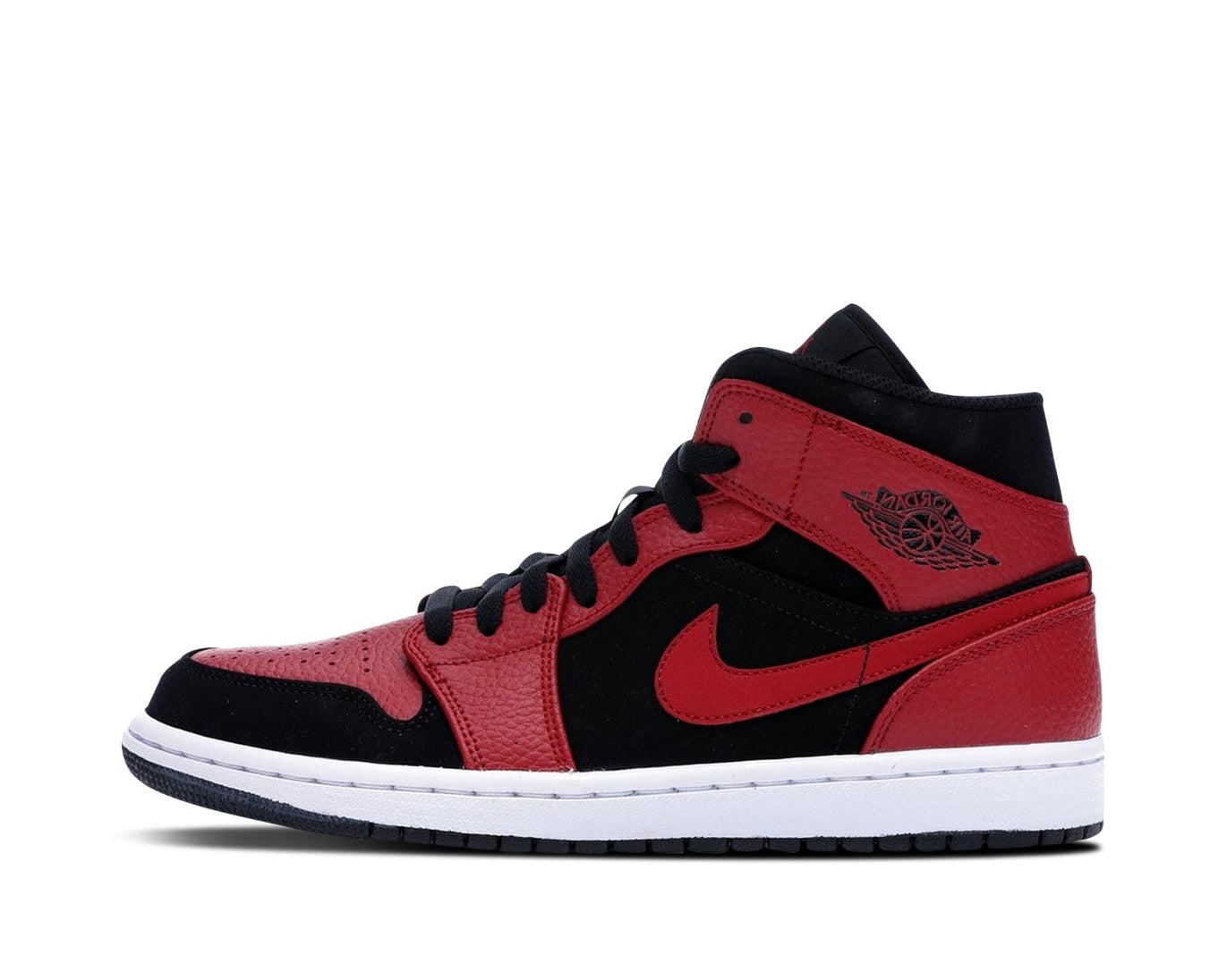 Air Jordan 1 Mid 'Reverse Bred' sneaker product image 1 | Foot Spikes