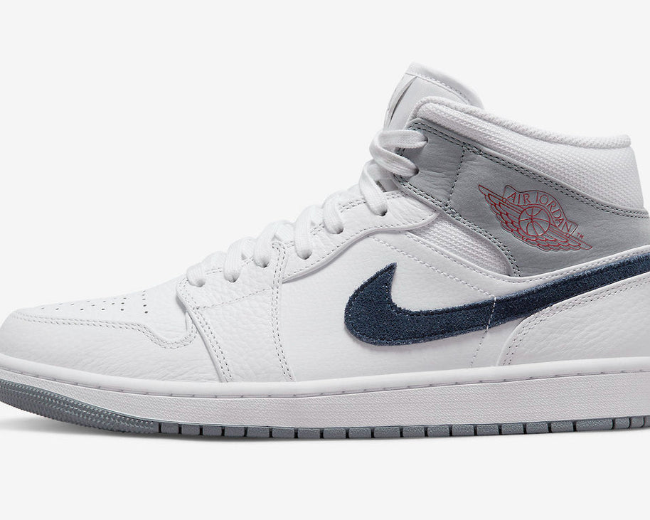 Air Jordan 1 Mid 'Paris' sneaker product image 1 | Foot Spikes