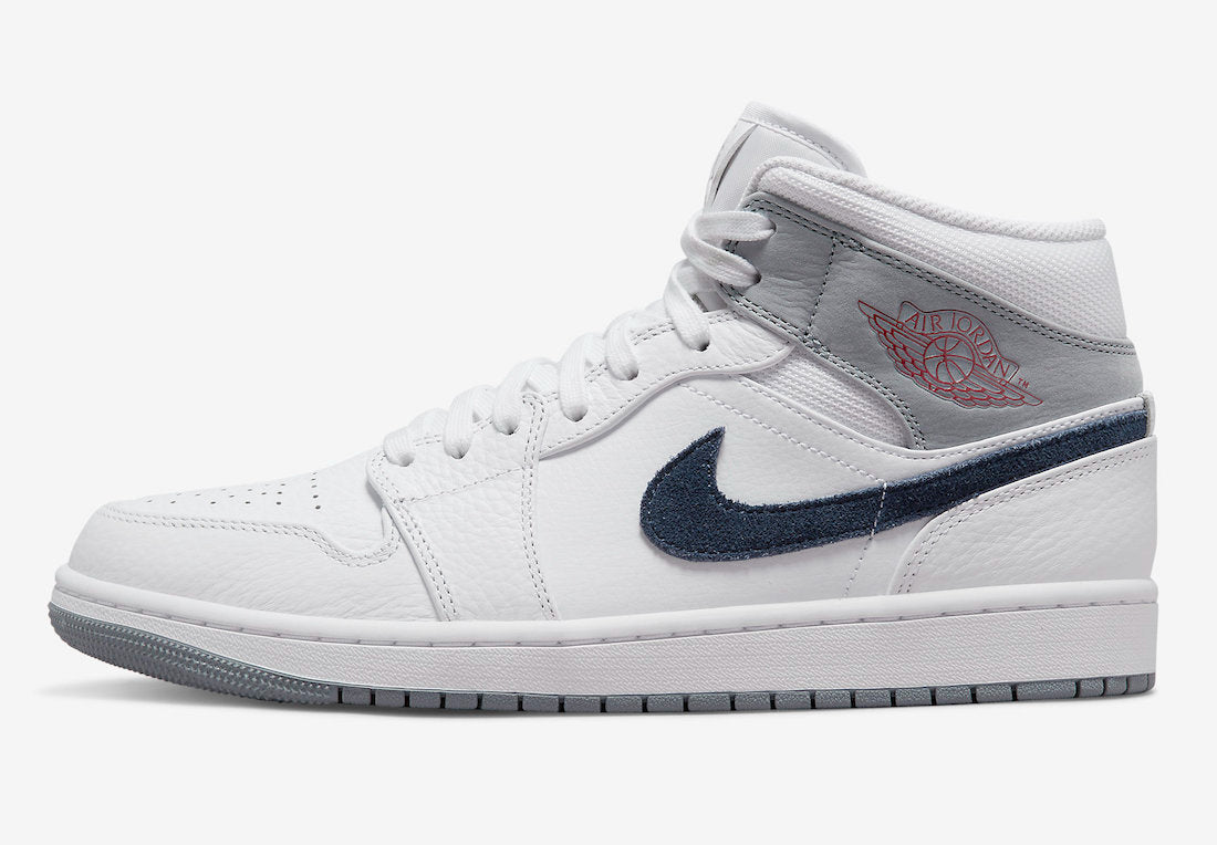 Air Jordan 1 Mid 'Paris' sneaker product image 1 | Foot Spikes