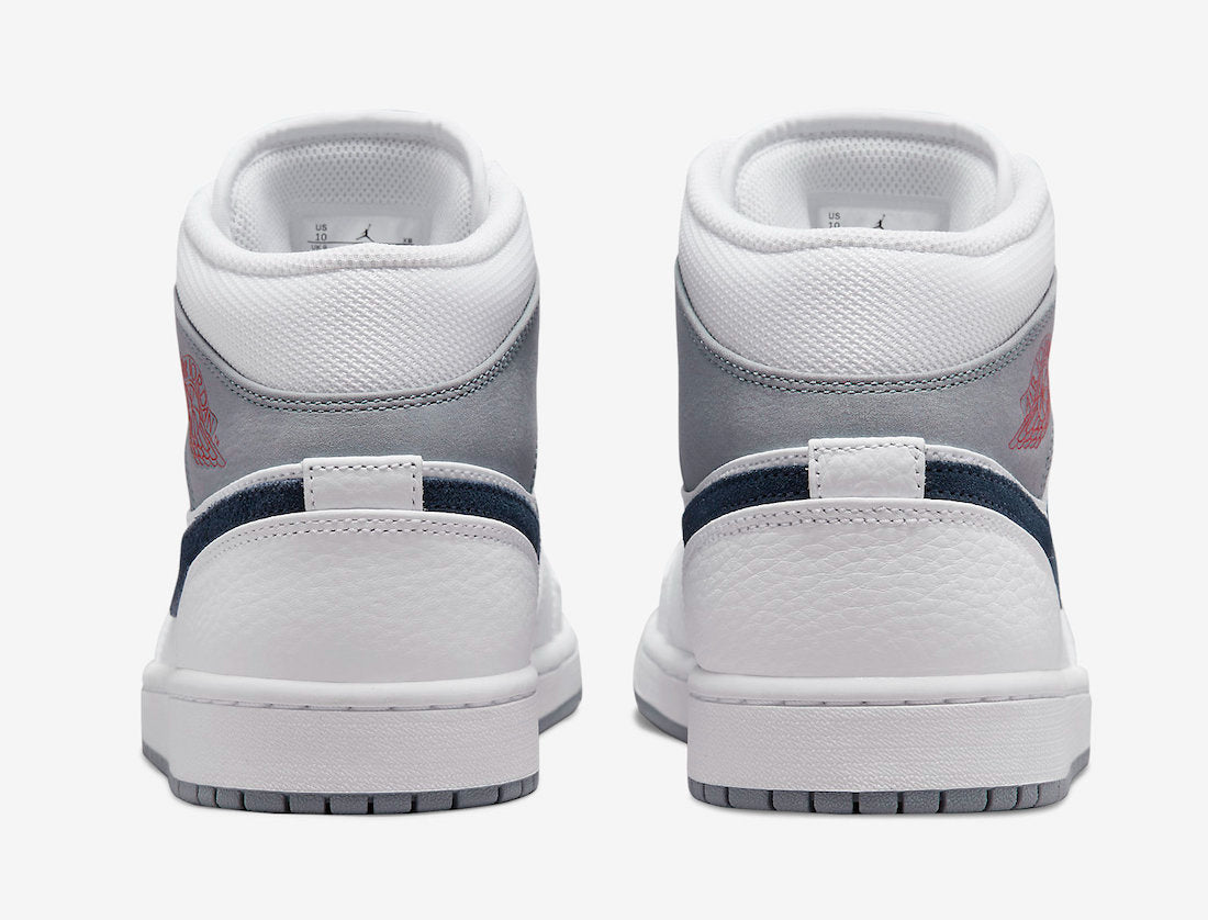 Air Jordan 1 Mid 'Paris' sneaker product image 3 | Foot Spikes