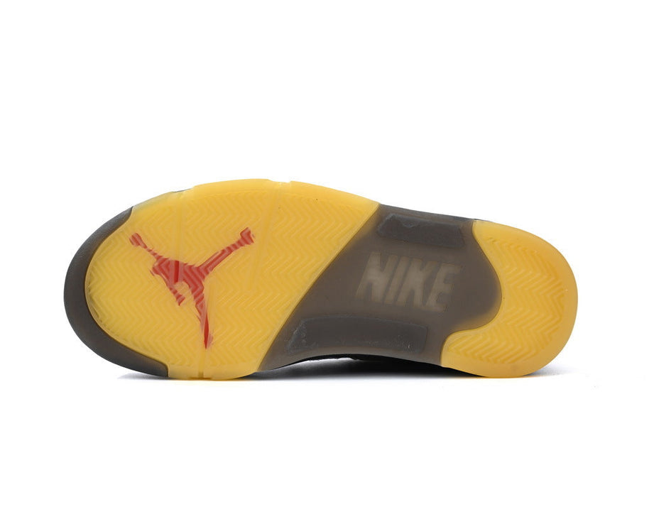 Off-White x Air Jordan 5 Retro SP 'Muslin' sneaker product image 2 | Foot Spikes
