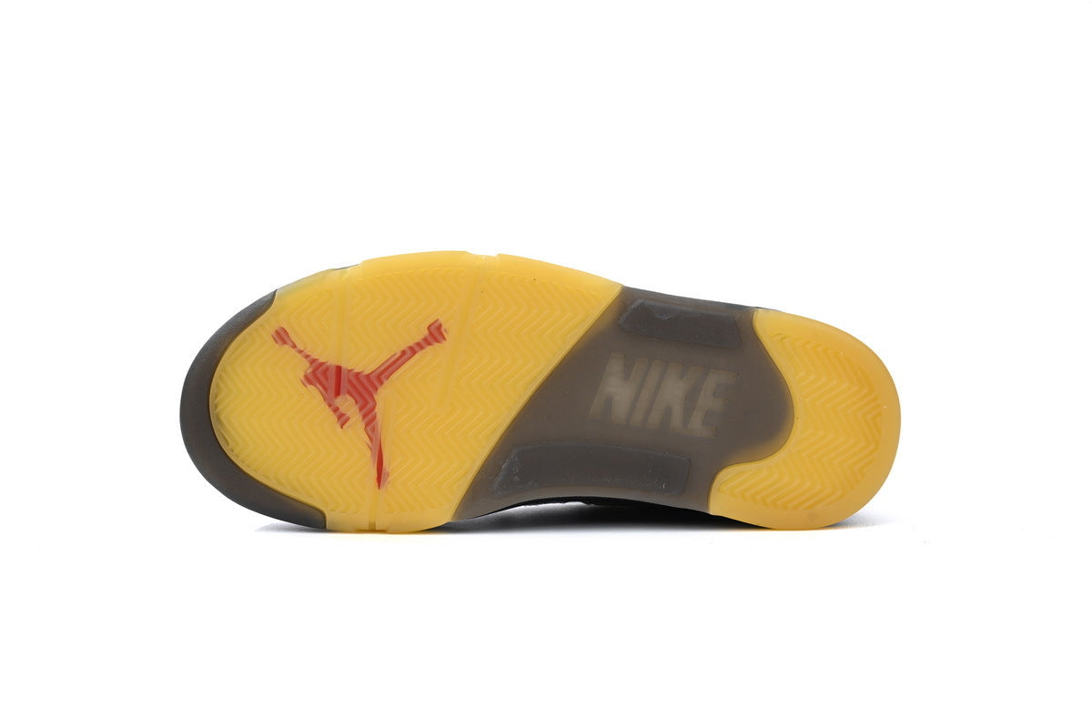 Off-White x Air Jordan 5 Retro SP 'Muslin' sneaker product image 2 | Foot Spikes
