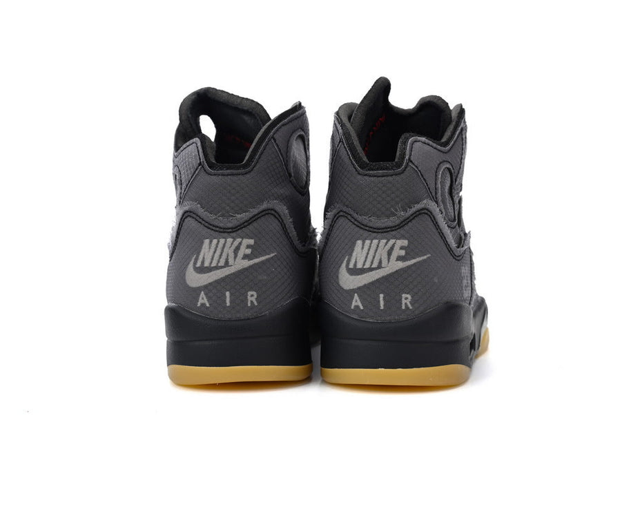 Off-White x Air Jordan 5 Retro SP 'Muslin' sneaker product image 3 | Foot Spikes