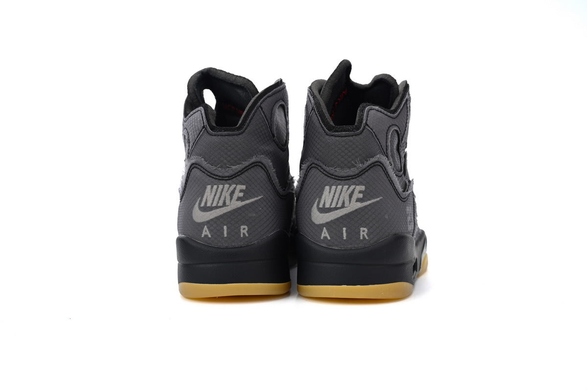 Off-White x Air Jordan 5 Retro SP 'Muslin' sneaker product image 3 | Foot Spikes