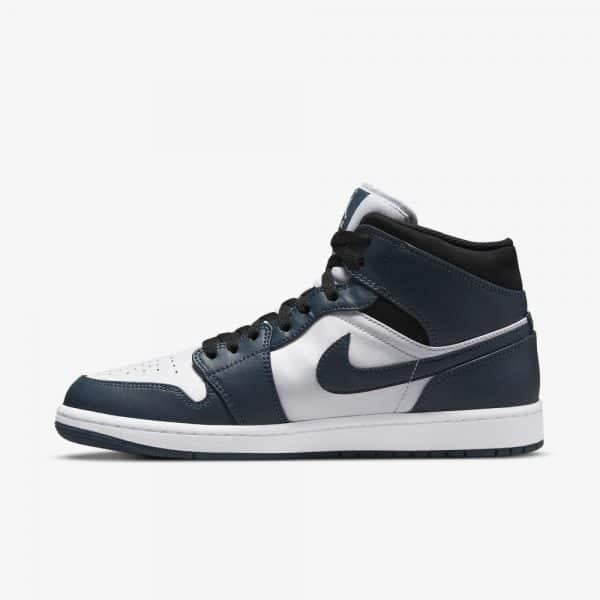 Air Jordan 1 Mid 'Armory Navy' sneaker product image 1 | Foot Spikes