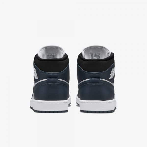 Air Jordan 1 Mid 'Armory Navy' sneaker product image 2 | Foot Spikes