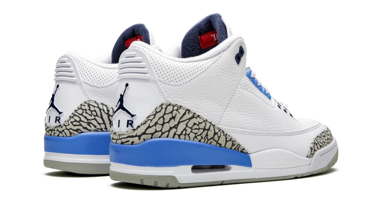 Air Jordan 3 Retro "UNC" sneaker product image 4 | Foot Spikes