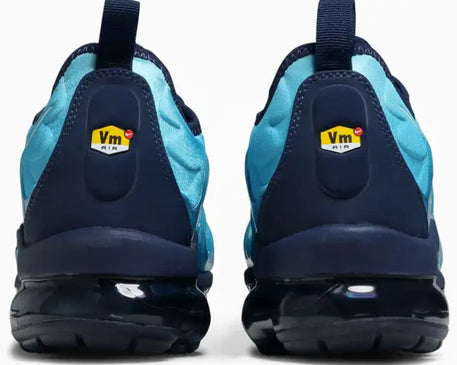 Air VaporMax Plus 'Current Blue' sneaker product image 3 | Foot Spikes