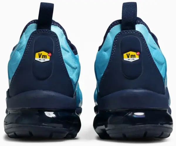Air VaporMax Plus 'Current Blue' sneaker product image 3 | Foot Spikes