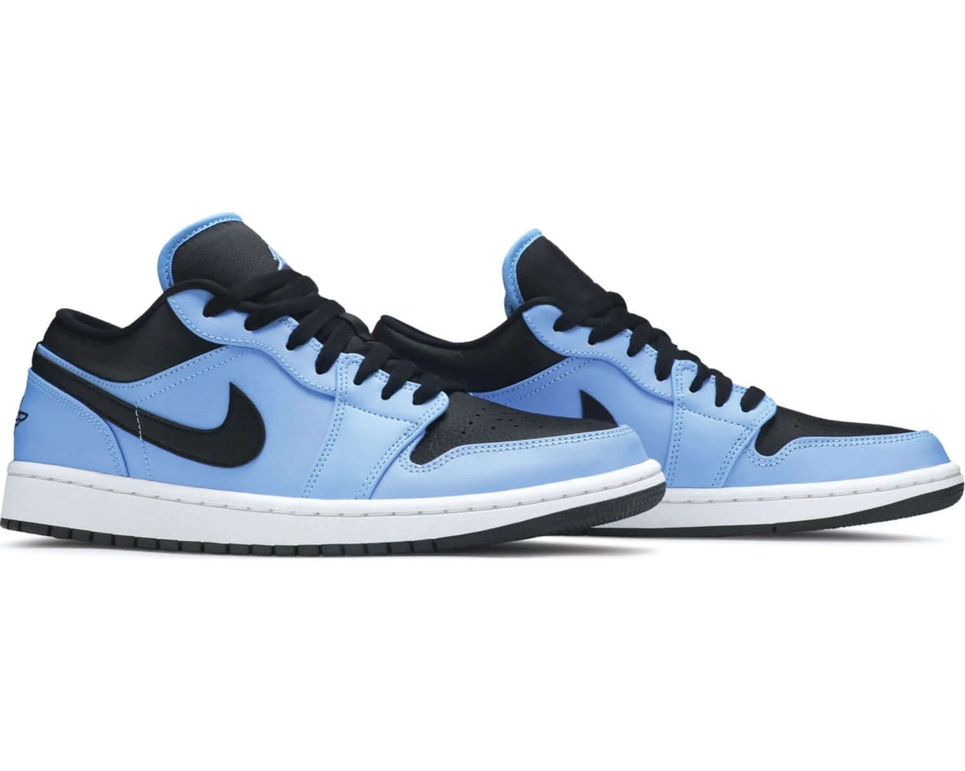 Air Jordan 1 Low 'University Blue Black' sneaker product image 4 | Foot Spikes