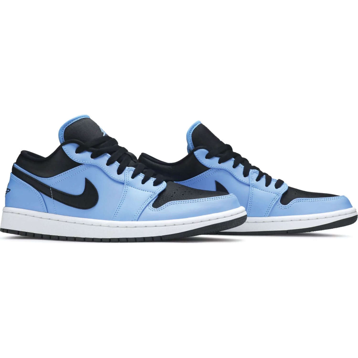 Air Jordan 1 Low 'University Blue Black' sneaker product image 4 | Foot Spikes