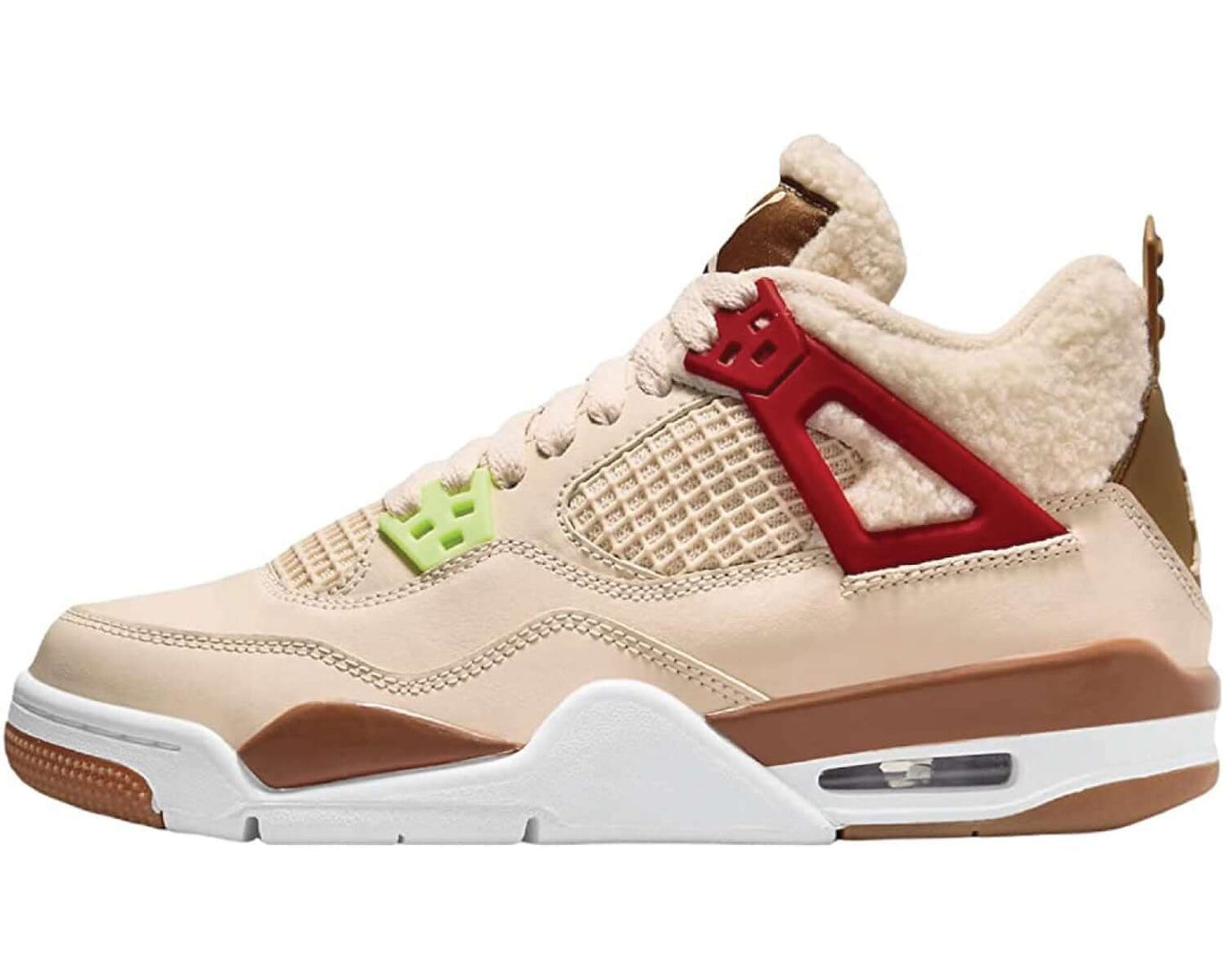 AIR JORDAN 4 RETRO GS 'WILD THINGS' sneaker product image 1 | Foot Spikes