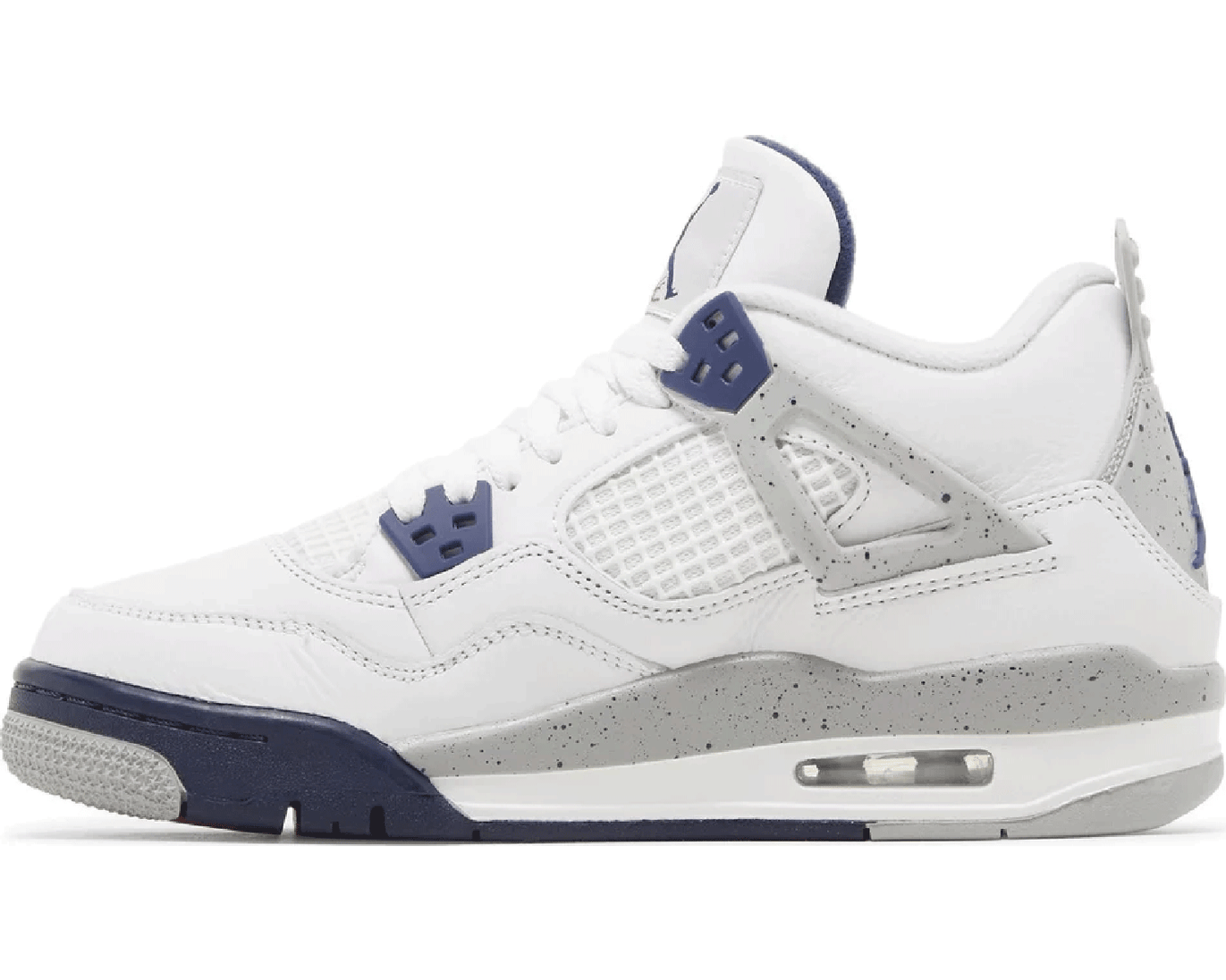 Air Jordan 4 Retro GS 'Midnight Navy' sneaker product image 1 | Foot Spikes