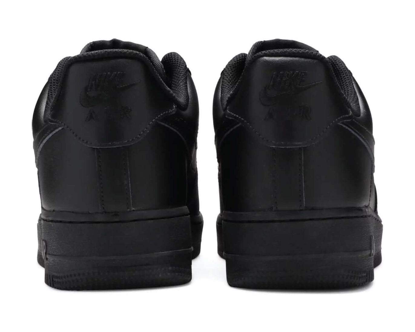 Air Force 1 '07 'Triple Black' sneaker product image 3 | Foot Spikes
