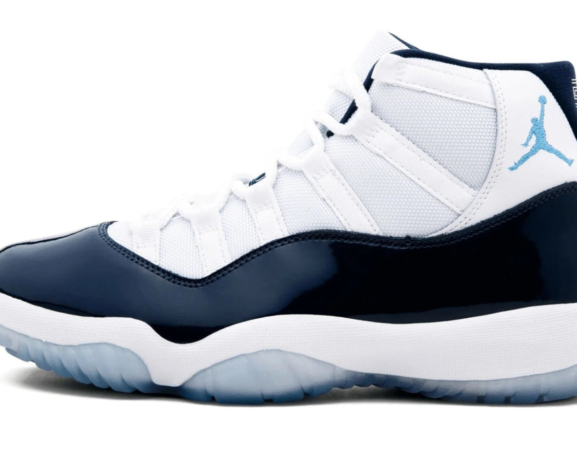 Air Jordan 11 Retro "Navy / Win Like '82" sneaker product image 1 | Foot Spikes