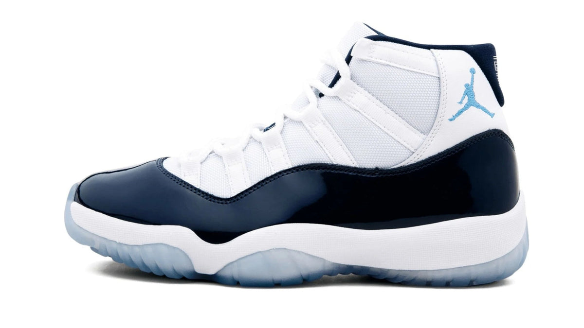 Air Jordan 11 Retro "Navy / Win Like '82" sneaker product image 1 | Foot Spikes