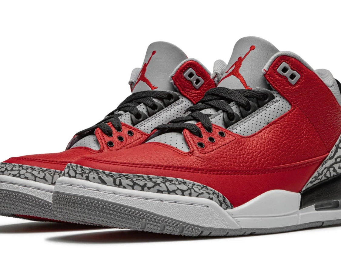 Air Jordan 3 Retro SE "Unite - CHI Exclusive" sneaker product image 2 | Foot Spikes