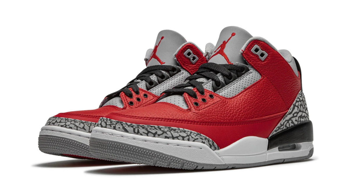 Air Jordan 3 Retro SE "Unite - CHI Exclusive" sneaker product image 2 | Foot Spikes
