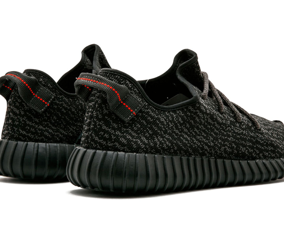 Yeezy Boost 350 "Pirate Black" sneaker product image 4 | Foot Spikes