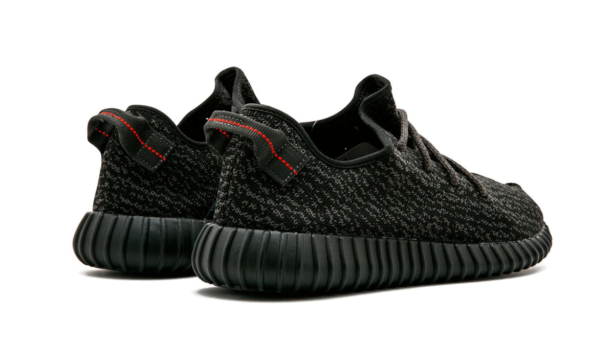 Yeezy Boost 350 "Pirate Black" sneaker product image 4 | Foot Spikes