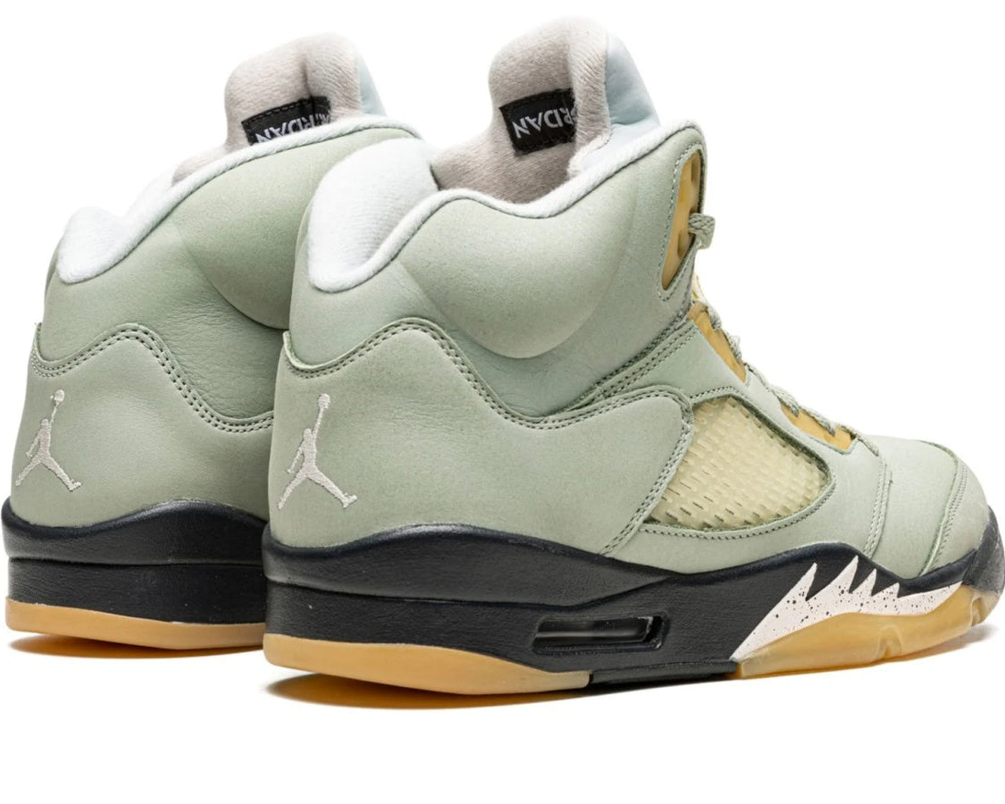 Air Jordan 5 Retro "Jade Horizon" sneaker product image 4 | Foot Spikes