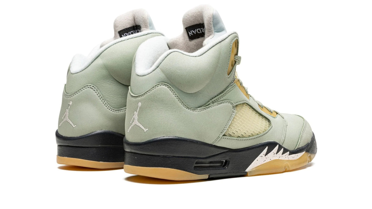 Air Jordan 5 Retro "Jade Horizon" sneaker product image 4 | Foot Spikes