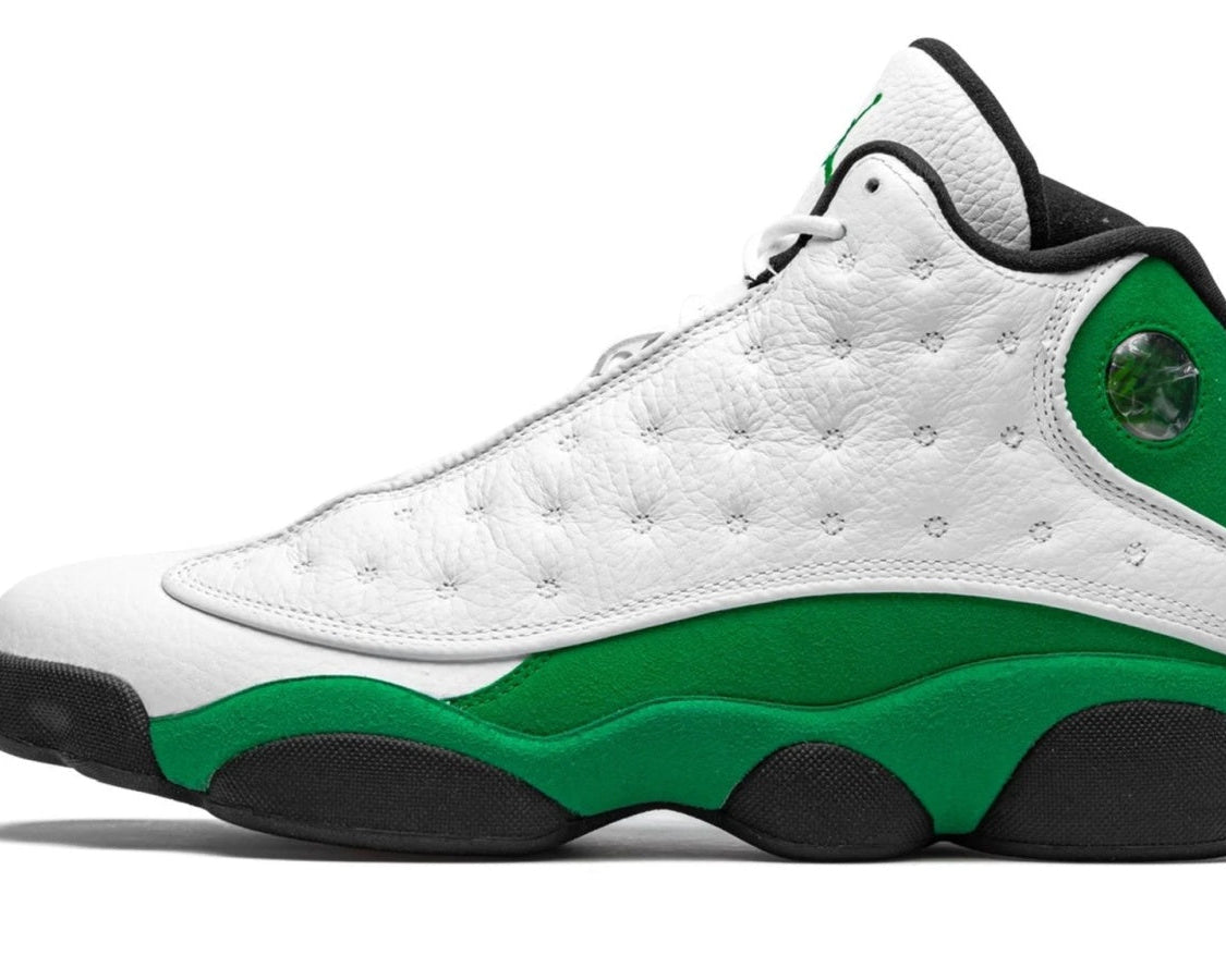 Air Jordan 13 Retro "Lucky Green" sneaker product image 1 | Foot Spikes