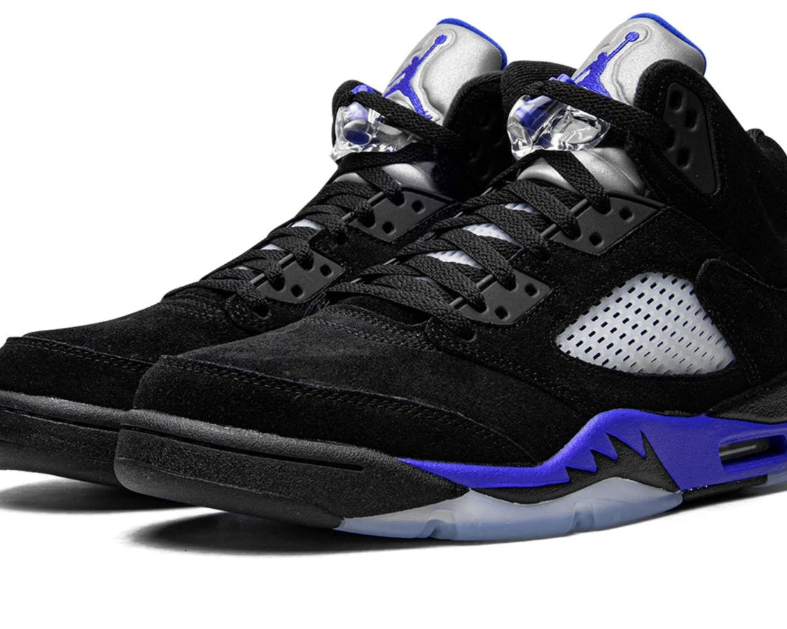 Air Jordan 5 Retro "Racer Blue" sneaker product image 2 | Foot Spikes
