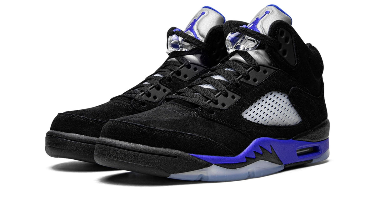 Air Jordan 5 Retro "Racer Blue" sneaker product image 2 | Foot Spikes