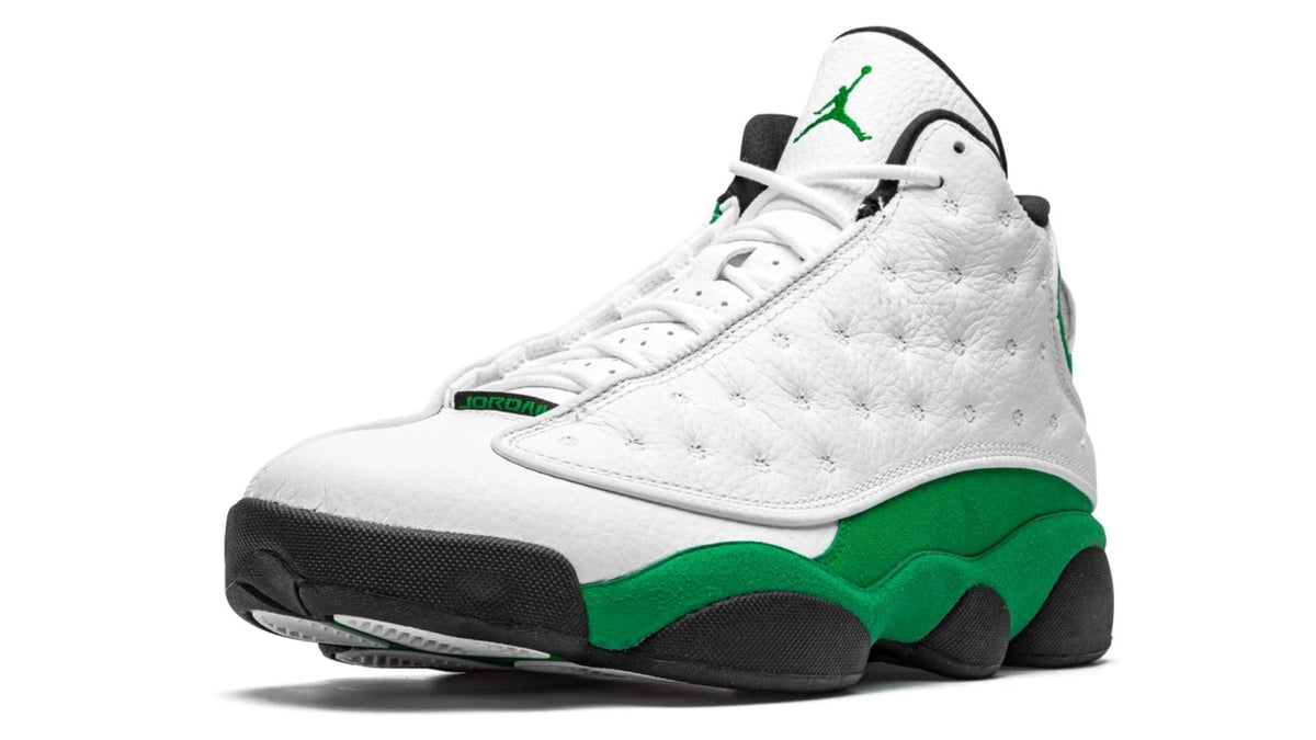 Air Jordan 13 Retro "Lucky Green" sneaker product image 3 | Foot Spikes
